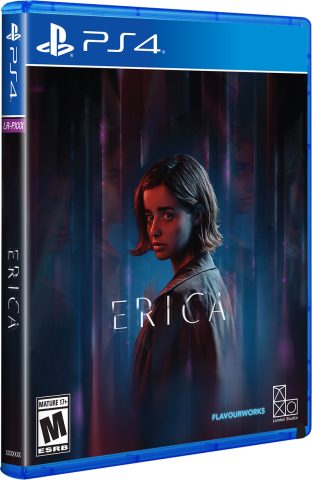 erica physical retail release limited run games playstation 4 cover www.limitedgamenews.com