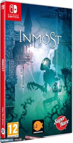 inmost physical retail release super rare games nintendo switch cover www.limitedgamenews.com