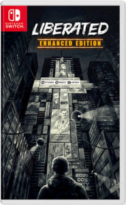 liberated enhanced edition standard edition physical retail release vgnysoft nintendo switch cover www.limitedgamenews.com