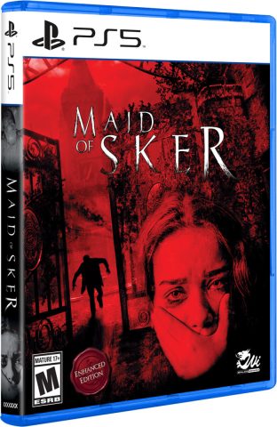maid of sker physical retail release limited run games playstation 5 cover www.limitedgamenews.com