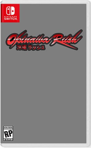 okinawa rush standard edition physical retail release vgnysoft nintendo switch no cover www.limitedgamenews.com