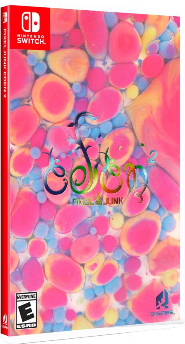 pixeljunk eden 2 standard edition physical retail release q-games nintendo switch cover www.limitedgamenews.com