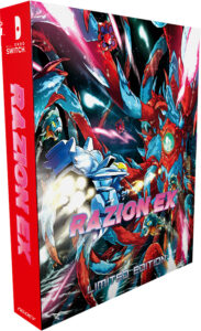 razion ex physical retail release limited edition ngdev team nintendo switch cover www.limitedgamenews.com