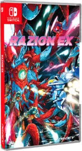razion ex physical retail release standard edition ngdev team nintendo switch cover www.limitedgamenews.com