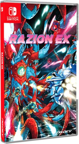 razion ex physical retail release standard edition ngdev team nintendo switch cover www.limitedgamenews.com