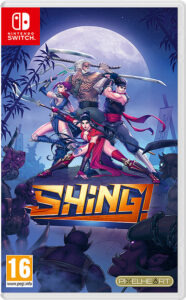 shing! standard edition physical retail release pixelheart eu edition nintendo switch cover www.limitedgamenews.com