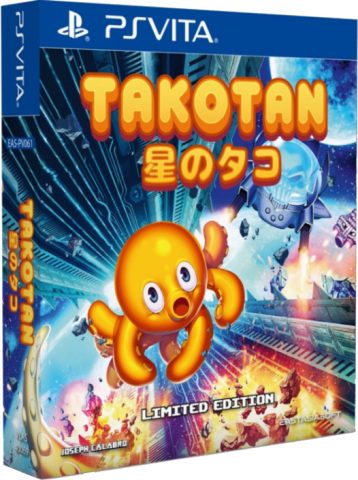 takotan physical retail release limited edition eastasiasoft playstation vita cover www.limitedgamenews.com