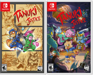 tanuki justice standard edition vgnysoft exclusive edition physical retail release vgnysoft nintendo switch cover www.limitedgamenews.com