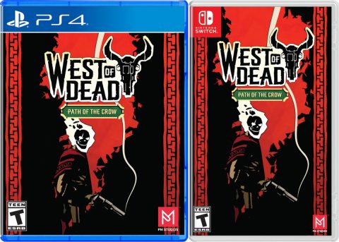 west of dead physical retail release pm studios playstation 4 nintendo switch cover www.limitedgamenews.com