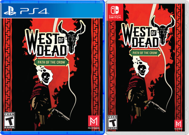 west of dead physical retail release pm studios playstation 4 nintendo switch cover www.limitedgamenews.com