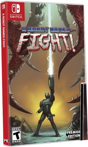 a robot named fight physical retail release premium edition games nintendo switch cover www.limitedgamenews.com