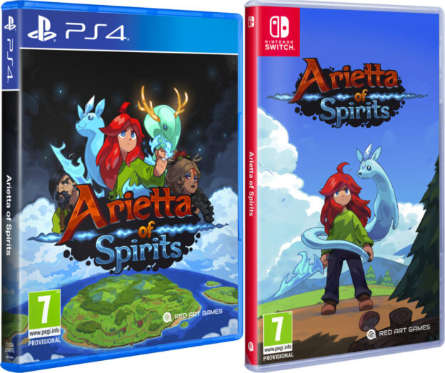 arietta of spirits physical retail release standard edition playstation 4 nintendo switch cover www.limitedgamenews.com