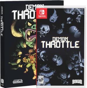 demon throttle physical retail release switch reserve devolver digital special reserve games nintendo switch cover www.limitedgamenews.com