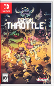 demon throttle physical retail release switch single devolver digital special reserve games nintendo switch cover www.limitedgamenews.com