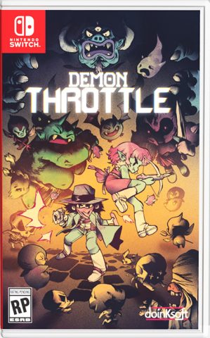 demon throttle physical retail release switch single devolver digital special reserve games nintendo switch cover www.limitedgamenews.com