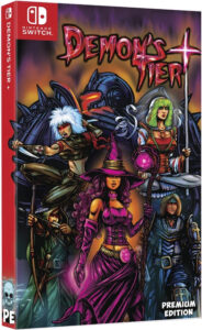 demons tier plus physical retail release premium edition games nintendo switch cover www.limitedgamenews.com