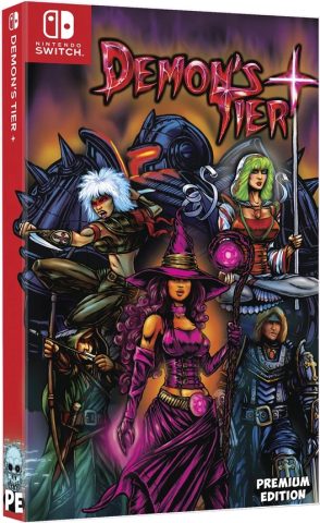 demons tier plus physical retail release premium edition games nintendo switch cover www.limitedgamenews.com