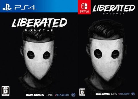 liberated physical retail release playstation 4 nintendo switch cover www.limitedgamenews.com