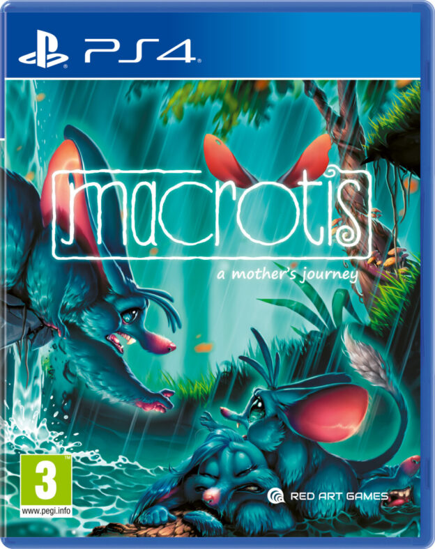 macrotis a mothers journey physical retail release red art games playstation 4 cover www.limitedgamenews.com