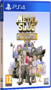 metal slug anthology standard edition physical retail release pix n love playstation 4 cover www.limitedgamenews.com