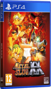 metal slug xx standard edition physical retail release pix n love playstation 4 cover www.limitedgamenews.com