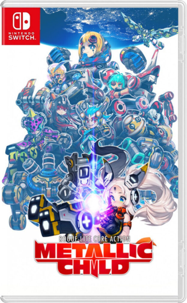 metallic child physical retail release asia english multi-language version nintendo switch cover www.limitedgamenews.com