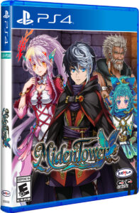 miden tower physical retail release limited run games playstation 4 cover www.limitedgamenews.com
