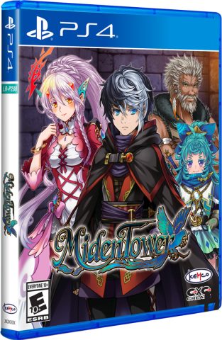 miden tower physical retail release limited run games playstation 4 cover www.limitedgamenews.com