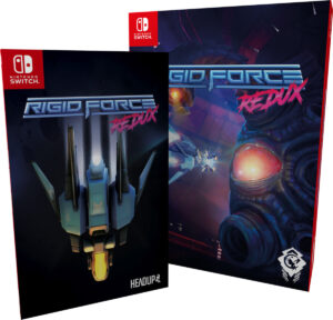 rigid force redux limited edition physical retail release gamefairy nintendo switch cover www.limitedgamenews.com