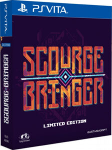 scourgebringer limited edition physical retail release asia english mutli-language playstation vita cover www.limitedgamenews.com