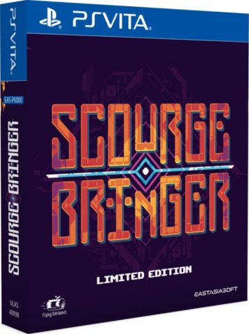 scourgebringer limited edition physical retail release asia english mutli-language playstation vita cover www.limitedgamenews.com