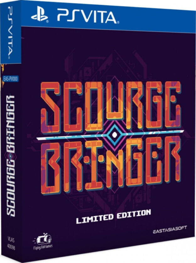 scourgebringer limited edition physical retail release asia english mutli-language playstation vita cover www.limitedgamenews.com