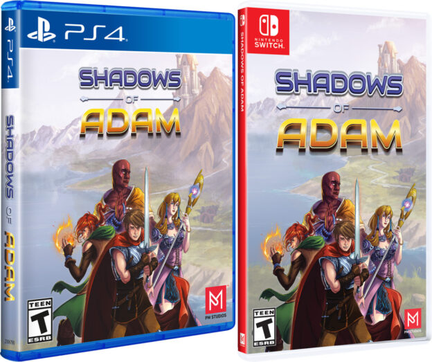 shadows of adam physical retail release standard edition pm studios playstation 4 nintendo switch cover www.limitedgamenews.com