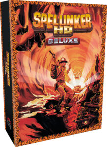 spelunker hd deluxe collectors edition physical retail release strictly limited games playstation 4 nintendo switch cover www.limitedgamenews.com