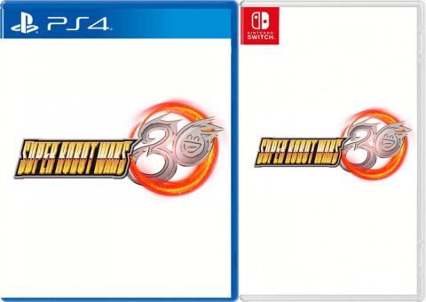 super robot wars 30 physical retail release asia english mutli-language playstation 4 nintendo switch cover www.limitedgamenews.com