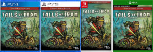 tails of iron crimson knight edition physical retail release usa xbox one xbox series x playstation 4 playstation 5 nintendo switch cover www.limitedgamenews.com