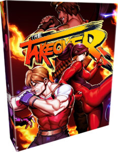 the takeover physical retail release collectors edition limited run games playstation 4 nintendo switch cover www.limitedgamenews.com