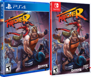 the takeover physical retail release standard edition limited run games playstation 4 nintendo switch cover www.limitedgamenews.com