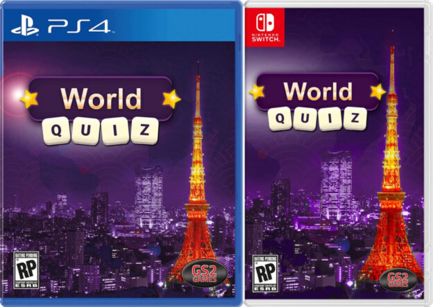world quiz physical retail release usa gs2 games playstation 4 nintendo switch cover www.limitedgamenews.com