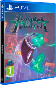 akinofa physical retail release red art games playstation 4 cover www.limitedgamenews.com