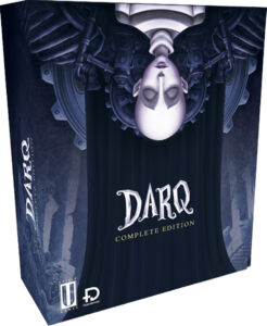 darq complete edition collectors edition physical retail release unfold games playstation 4 playstation 5 nintendo switch cover www.limitedgamenews.com