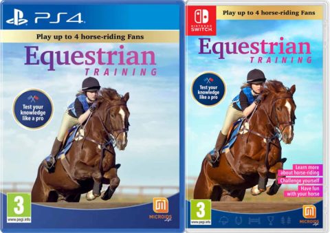 equestrian training physical retail release europe playstation 4 nintendo switch cover www.limitedgamenews.com