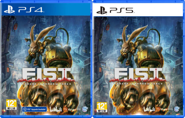 f I s t forged in shadow torch physical retail release english asia multi-language playstation 4 playstation 5 cover www.limitedgamenews.com