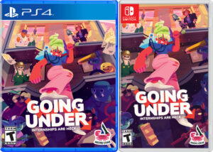 going under internships are heck physical retail release team 17 playstation 4 nintendo switch cover www.limitedgamenews.com