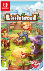 littlewood physical retail release super rare games nintendo switch cover www.limitedgamenews.com