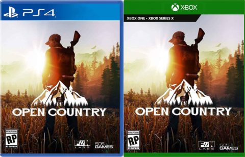 open country physical retail release usa xbox one xbox series x playstation 4 cover www.limitedgamenews.com