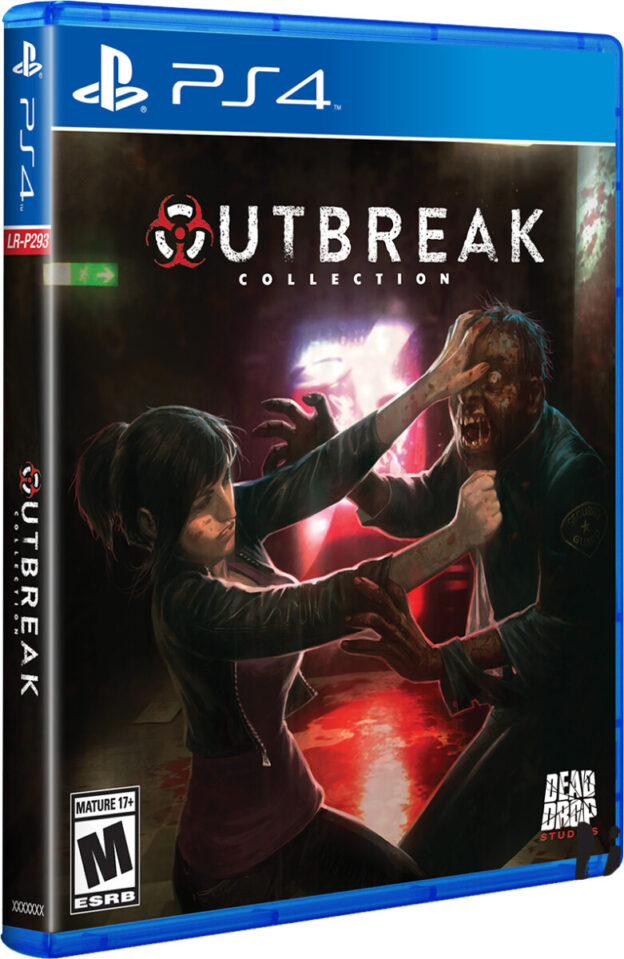 outbreak collection physical retail release limited run games playstation 4 cover www.limitedgamenews.com
