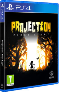 projection first light physical retail release red art games playstation 4 cover www.limitedgamenews.com