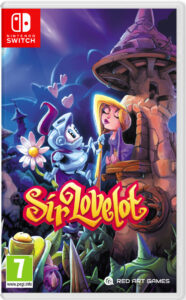 sir lovelot physical retail release europe red art games nintendo switch cover www.limitedgamenews.com