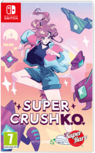super crush k o physical retail release super rare games nintendo switch cover www.limitedgamenews.com